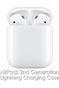 Apple AirPods 2nd Generation / 1st Generation Lightning Charging Case 2017 / A1602