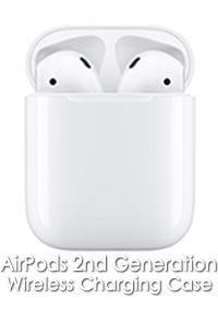 Apple AirPods 2nd Generation / 1st Generation Wireless Charging Case 2019 / A1938