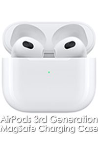 Apple AirPods 3rd Generation MagSafe Charging Case 2021 / A2566
